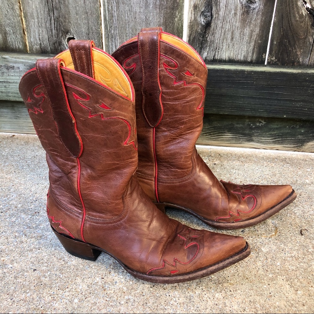 Old Gringo Cowboy Boots size 6.5 B - Picture 1 of 13